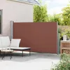 vidaXL Výsuvná boční markýza 170×300 cm hnědá Náhled obrázku produktu 3