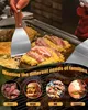 Grillspatel-Set aus Edelstahl, Grillspatel-Set mit Produktbild-Vorschau 4