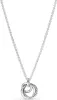 PANDORA Kette mit Kreisanhänger aus 925er Silber und Produktbild-Vorschau 6