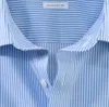 Olymp Hemd Luxor Comfort Fit weite Passform hellblau Produktbild-Vorschau 12
