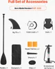 VEVOR Stand Up Paddle Board gonflable (323 x 83,8 x 15,2 Voir les images du produit 7