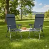 2 x Gartenstuhl MIAMI Hochlehner Klappstuhl Anglerstuhl Produktbild-Vorschau 2