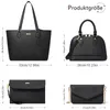 OKWISH 4-dílná taška přes rameno, shopper taška, velká Náhled obrázku produktu 3