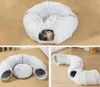 Katzentunnel Spieltunnel Katzenbett Katzenspielzeug mit Produktbild-Vorschau 6