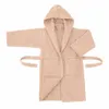 TOKER COLLECTION®  Kinder Bademantel mit Kapuze – 100% Produktbild-Vorschau 2