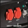 Einhell TC-PG 55/E5, 25 l, Benzynowy, 389 cm³, Silnik Podgląd zdjęcia produktu 4