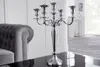 riess-ambiente Kerzenständer MODERN BAROCK 40cm silber Produktbild-Vorschau 3
