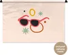 MuchoWow® Wandteppich Wandbehang Sonnenbrillen - Figuren - Produktbild-Vorschau 1