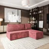 Masseno Ecksofa BRISO T mit Schlaffunktion L-Form, Sofa mit Produktbild-Vorschau 1