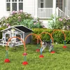 PawHut Agility Set Hunde 4-teiliges befüllbar Produktbild-Vorschau 2