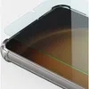 Close-up of a phone screen protector being applied to a smartphone. Náhľad obrázku produktu