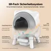 Katzenklo Selbstreinigend 80L-Amicura X1-Sicherheitssensor Produktbild-Vorschau 2