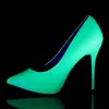 AMUSE-20 Damen Pumps von Pleaser, Grün  , EU 40, US 10 Produktbild-Vorschau 3