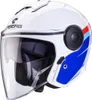 Casco jet Caberg Soho Zephir, bianco/blu/rosso, XL (61/62) Anteprima dell’immagine prodotto 1