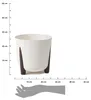 HowHomely Blumentopf Rund 25 cm Höhe, Pflanzkübel mit Produktbild-Vorschau 3
