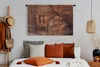 MuchoWow® Wandteppich Wandbehang Antiker, aus Sandstein Produktbild-Vorschau 4