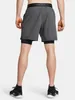 UNDER ARMOUR pantaloncini funzionali 2 in 1 da uomo Vanish Anteprima dell’immagine prodotto 2