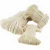 Knot okrągły 3mm 10m taśma knot do lamp naftowych knot do Podgląd zdjęcia produktu 5