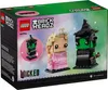 Figuren: Elphaba und Glinda – LEGO BrickHeadz 40794 Produktbild-Vorschau 2