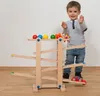 Coemo Kugelbahn aus Holz 7 mobile Teile Produktbild-Vorschau 2