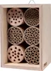 dobar Profi-Insektenhotel für Wildbienen, massive Nisthilfe Produktbild-Vorschau 6