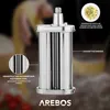 AREBOS Zubehör für Küchenmaschine | Elektrischer Produktbild-Vorschau 5