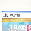 Close-up of the top portion of a video game case for PlayStation 5. Produktbild-Vorschau