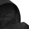 A close-up view of the interior of a black backpack, showing a pocket. Produktbild-Vorschau