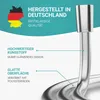 Marketing image highlighting product features with text overlays and a diagrammatic representation of the product. Podgląd zdjęcia produktu