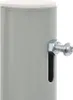 vidaXL Tenda laterale estensibile 100x300 cm Grigio Anteprima dell’immagine prodotto 14