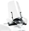 Parabrezza GIVI trasparente 62x67,5cm per HONDA SH Anteprima dell’immagine prodotto 1