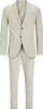 Jack & Jones Franco Anzug Beige 56 Mann Beige 56 Produktbild-Vorschau 3