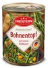 Dreistern Bohnen Eintopf mit zartem Rindfleisch hausgemacht Produktbild-Vorschau 1