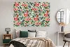 MuchoWow® Poster Pflanzen - Beeren - Muster 180x120 cm - Produktbild-Vorschau 4