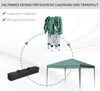 Pavillon, 2,95 x 2,95 m Pop-Up-Faltpavillon, Produktbild-Vorschau 5