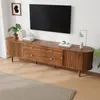 okwish TV Schrank abgerundeten Ecken mit 4 Schubladen und Produktbild-Vorschau 4