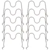 Teleskop Pfannen Organizer 30-59cm Topfdeckelhalter mit 10 Produktbild-Vorschau 14