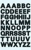 Avery Zweckform 3780, Buchstaben-Etiketten, 85 x 160 mm, Produktbild-Vorschau 5