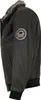 Maddox - Herren Lederjacke Fliegerjacke Lammnubuk schwarz : Produktbild-Vorschau 3