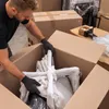 Stół okrągły 80 cm do salonu jadalni czarny blat nowoczesny Podgląd zdjęcia produktu 10