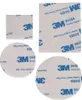 3M Fix Plates obojstranné nálepky sada 4 ks biele balenie 1 Náhľad obrázku produktu 1