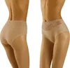 Wolbar Damen Slip Unterhose Unterwäsche Baumwolle Spitze Produktbild-Vorschau 6