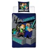 Minecraft Kinderbettwäsche 135x200 + 80x80 cm, Geschenk für Produktbild-Vorschau 1