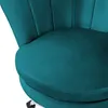 ml-design Bürostuhl, Muschel-Design, Gepolstert, Samt, Produktbild-Vorschau 5