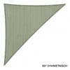 SHADOW COMFORT 4 x 5 x 6,4 m Dreieckiges Sonnensegel Produktbild-Vorschau 5
