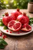 Punica granatum ‘Acco’ Granatapfel 70–100 cm – winterharter Produktbild-Vorschau 3