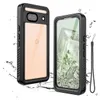 Vodotěsné Pouzdro pro Google Pixel 8A Outdoor Kompletní Náhled obrázku produktu 1
