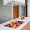 Glasschutzplatte für den Herd 80x52 Elefant Produktbild-Vorschau 4