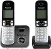 Panasonic KX-TG6822GB Duo Schnurlostelefon mit AB + 2. Produktbild-Vorschau 4