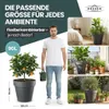XL Pflanzkübel / Pflanztopf „LIKE“ Ø58xH51 cm - Anthrazit - Produktbild-Vorschau 5